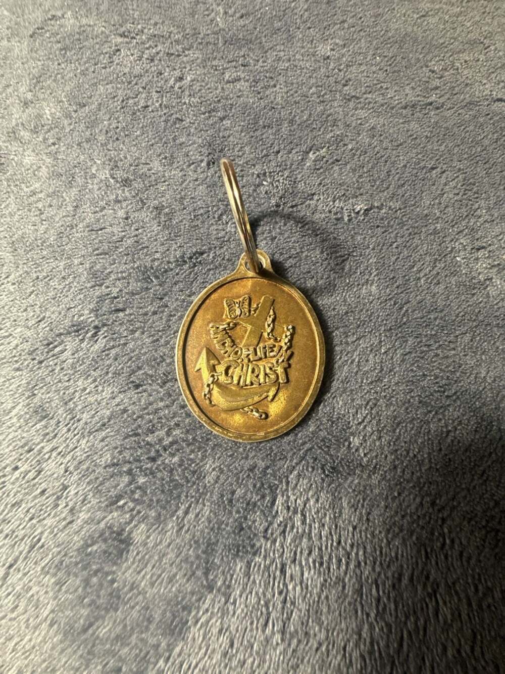 Young Calvinist Convention 1980 Vintage Key Chain